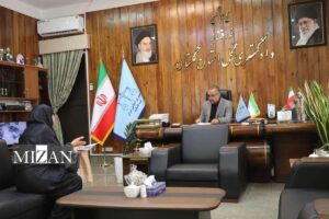 رئیس کل دادگستری گلستان به درخواست ۸۵ نفر از مراجعان در ملاقات مردمی رسیدگی کرد