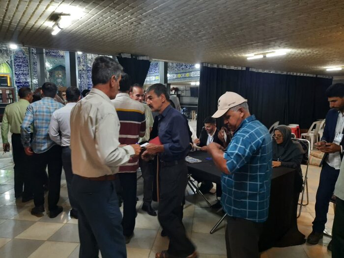 پایش شبکه ها و خدمات پشتیبانی شرکت توزیع برق البرز به انتخابات