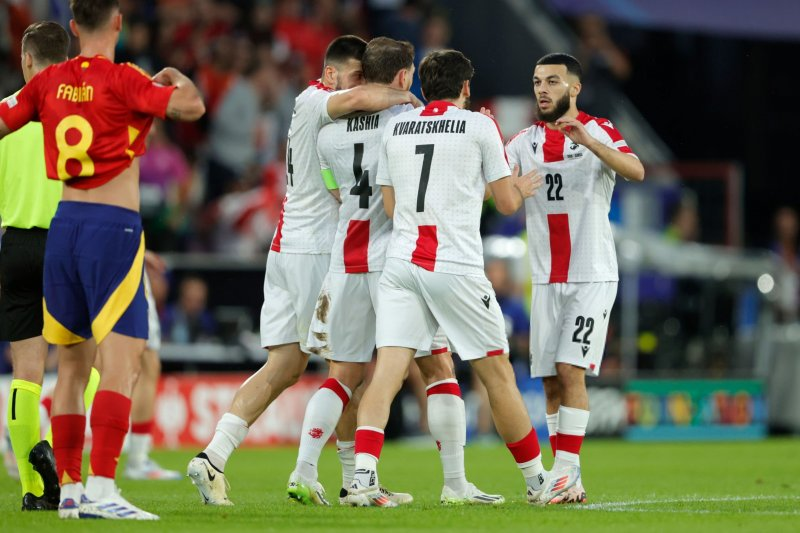 یورو ۲۰۲۴؛ اسپانیا مانع ادامه شگفتی‌سازی گرجستان شد