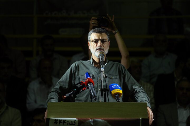 در تجمع حامیان «جلیلی» در رشت چه گذشت؟