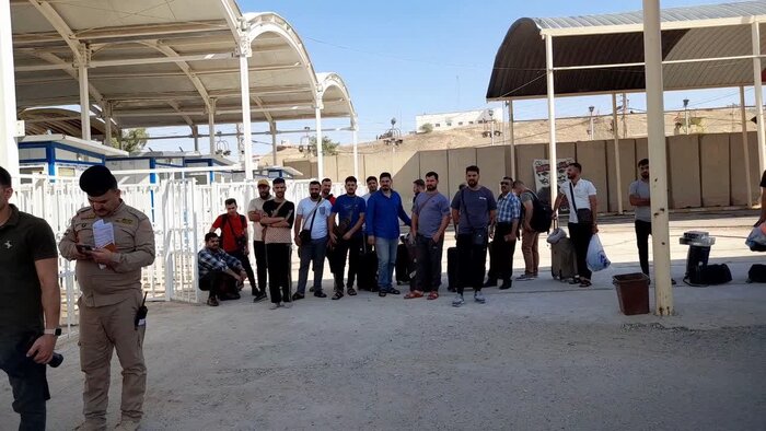 وزرای کشور ایران و عراق میزان آمادگی مرز خسروی و منذریه را بررسی کردند