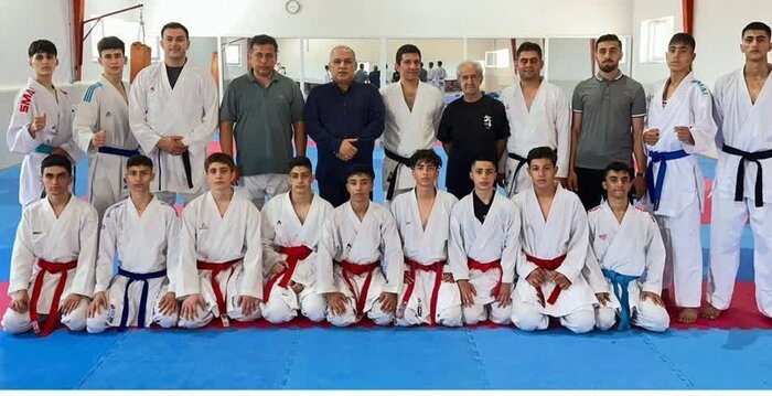 اردوی تیم ملی کاراته نوجوانان در ارومیه پایان یافت/رضایت مربیان از عملکرد اعضا