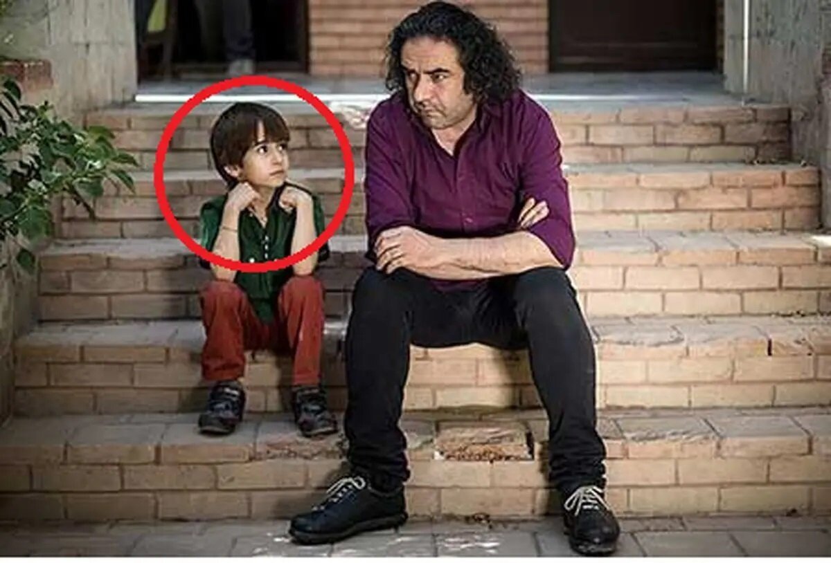 بازیگر سریال «شمعدونی» در آستانه جوانی/ عکس