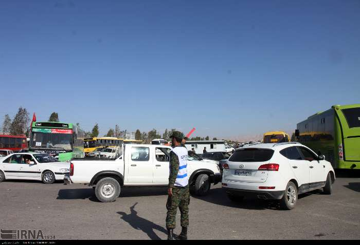 ۱۳۳ پارکینگ‌ شهر مرزی مهران تحت نظارت پلیس قرار دارد