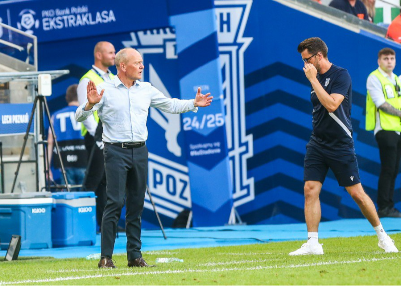 سرمربی لخ: قلی‌زاده به دلیل تاکتیکی فیکس بازی نکرد