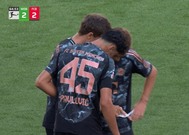 کیمیش درباره کاغذ اسرارآمیز توماس مولر می گوید