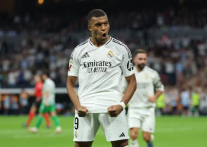 امباپه، عجب شبی: رئال همین را از من میخواهد