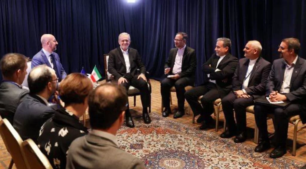 پزشکیان: به دنبال رسیدن به زبان و نگاه مشترک برای همکاری با دیگر کشورها هستیم