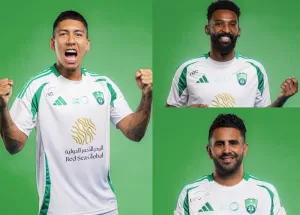 لیست پر ستاره الاهلی عربستان مقابل پرسپولیس