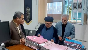 حجت الاسلام والمسلمین موسوی: تلاش مستمر و جدی همکاران در مجموعه قضایی تأمین کننده امنیت است/ قضات بر ثبت و مدیریت پرونده‌ها در شعب نظارت کنند