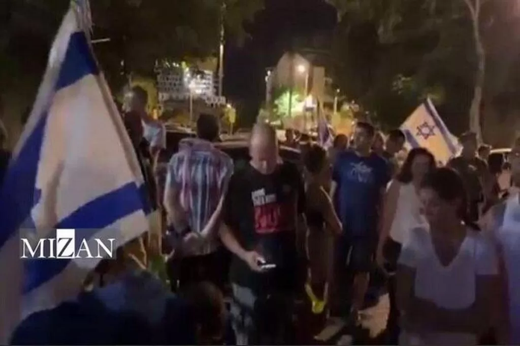 تظاهرات علیه دولت نتانیاهو در سرزمین‌های اشغالی