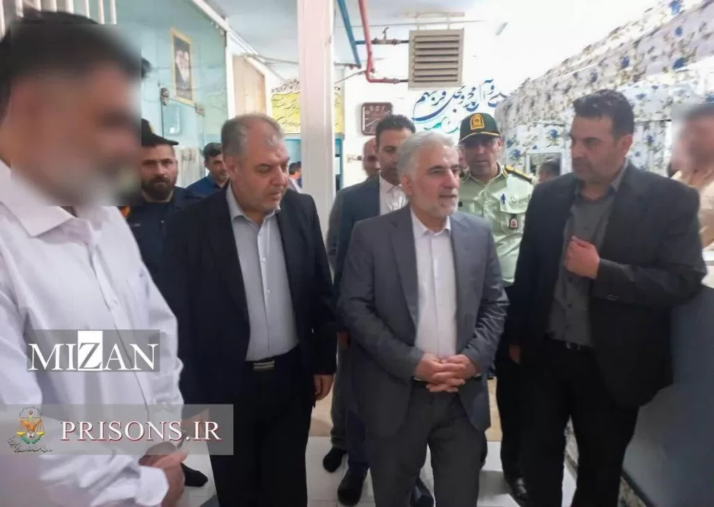 رئیس سازمان زندان‌ها از زندان مرکزی ارومیه بازدید کرد