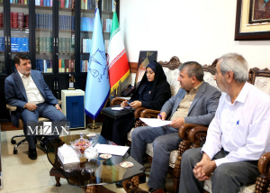 رئیس کل دادگستری آذربایجان شرقی به مشکلات قضایی خانواده شهدا و ایثارگران رسیدگی کرد
