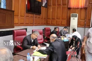 پاسخگویی به ۳۴۰ نفر از مراجعان در برنامه ملاقات مردمی مسئولان قضایی استان تهران 