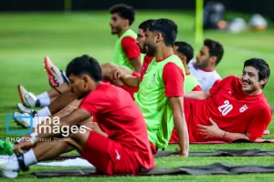 ایرنا – تمرین تیم ملی فوتبال