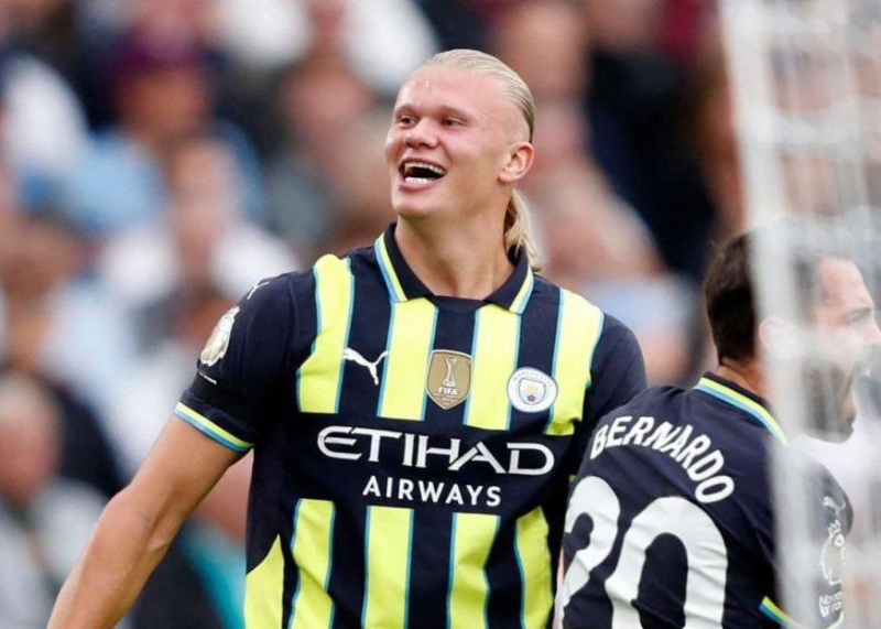 هالند تاریخ‌ساز می شود: فقط سه گل تا رکورد رونالدو