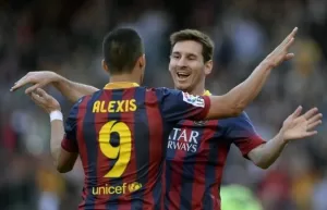 بعد از ۱۰ سال بارسا یاد مسی را زنده کرد