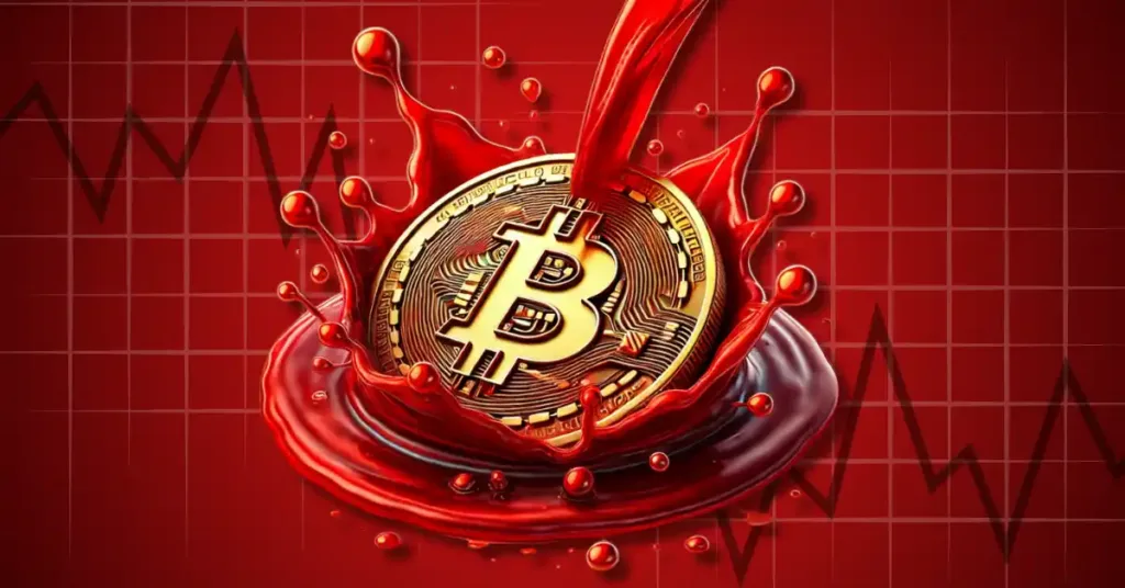 هشدار تحلیلگر ارشد بلومبرگ: بیت کوین ممکن است تا ۱۰,۰۰۰ دلار سقوط کند!