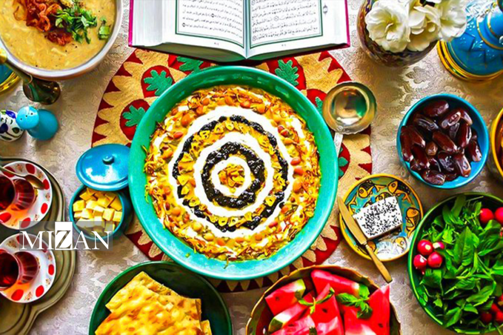 هزینه سفره افطاری برای ۴ نفر چقدر تمام میشود؟