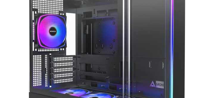 Montech طراحی شیشه منحنی خود را با کیس جدید King 15 mATX – KitGuru کوچک می کند
