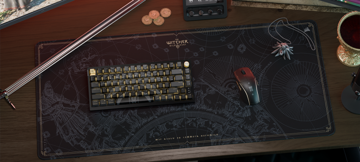Corsair از لوازم جانبی با مضمون Witcher نسخه محدود رونمایی کرد – KitGuru
