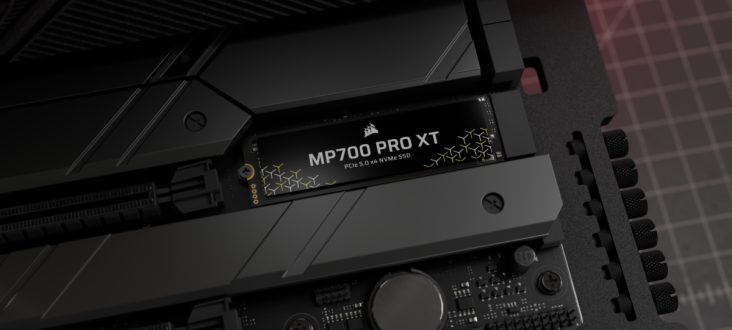 Corsair MP700 Pro XT Gen5 SSD را با حداکثر ظرفیت ۴ ترابایت معرفی کرد – KitGuru