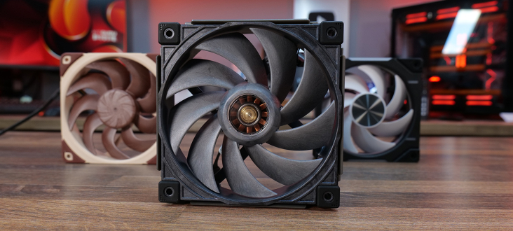 نقد و بررسی فن سودوکو ماخ ۱۲۰: مقابله با Noctua + Phanteks! – کیت گورو