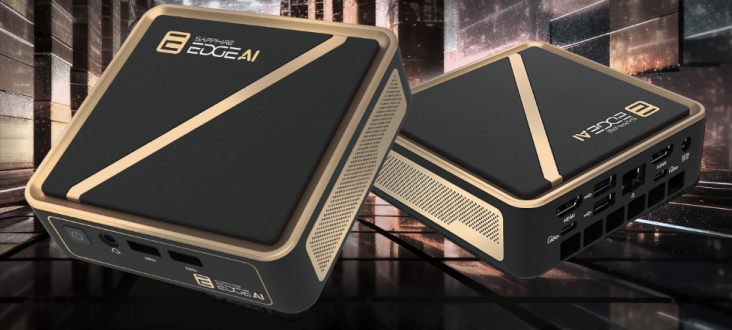 Sapphire رایانه‌های شخصی کوچک با هوش مصنوعی Edge را با پردازنده‌های AMD Ryzen AI راه‌اندازی کرد – KitGuru