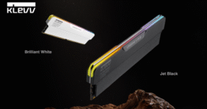 حافظه UBRANE V RGB DDR5 Klevv به زودی در Jet Black در دسترس خواهد بود – KitGuru