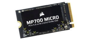 نقد و بررسی Corsair MP700 Micro 4TB SSD – KitGuru