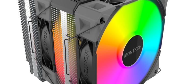 خنک‌کننده‌های CPU سری Montech NX600 شش لوله حرارتی و پشتیبانی از سوکت گسترده را اضافه می‌کنند – KitGuru