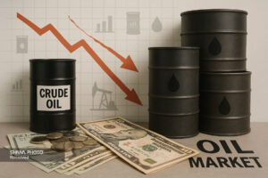 افت قیمت نفت در پی نگرانی از مازاد عرضه