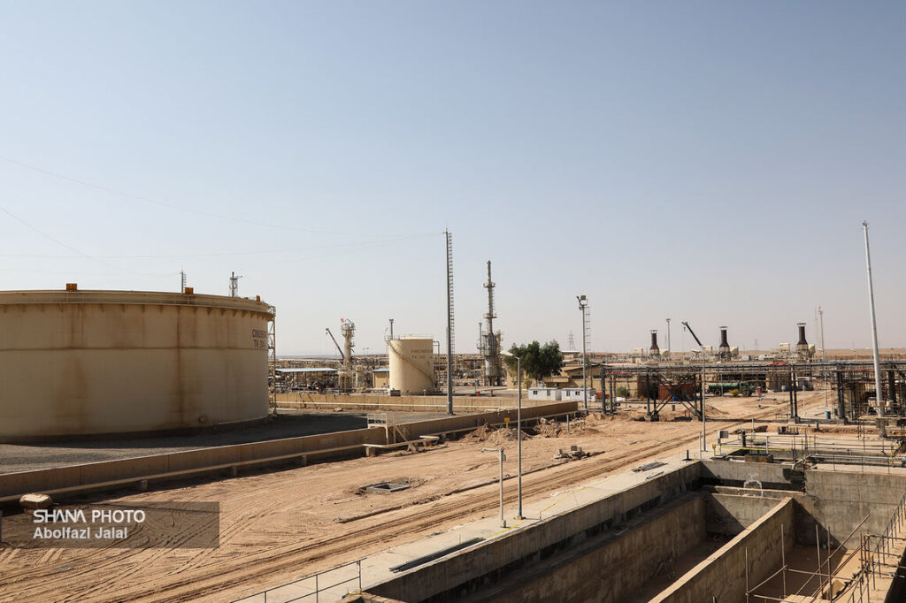 طرح توسعه ذخیره‌سازی گاز سراجه قم از نگاه دوربین