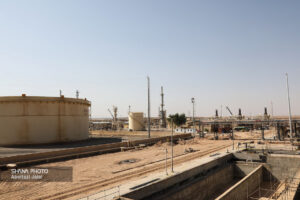 طرح توسعه ذخیره‌سازی گاز سراجه قم از نگاه دوربین