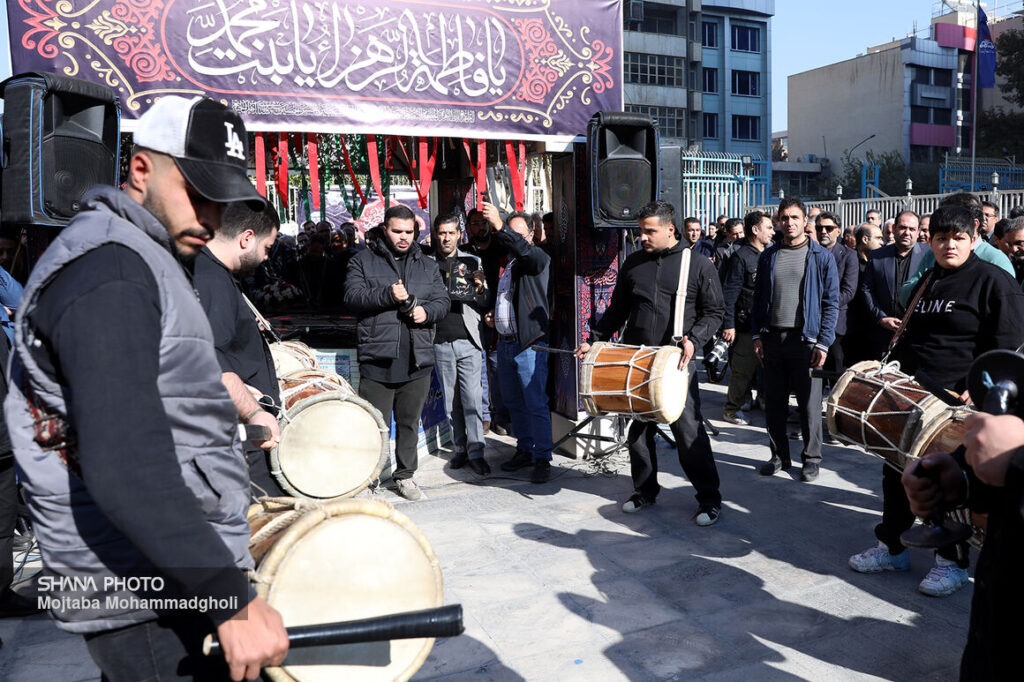 آیین سوگواری شهادت حضرت فاطمه الزهرا(س) در وزارت نفت