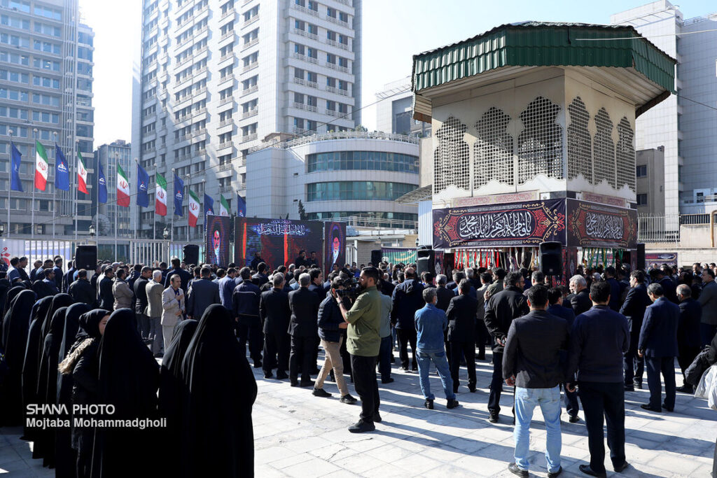 آیین سوگواری شهادت حضرت فاطمه الزهرا (س)