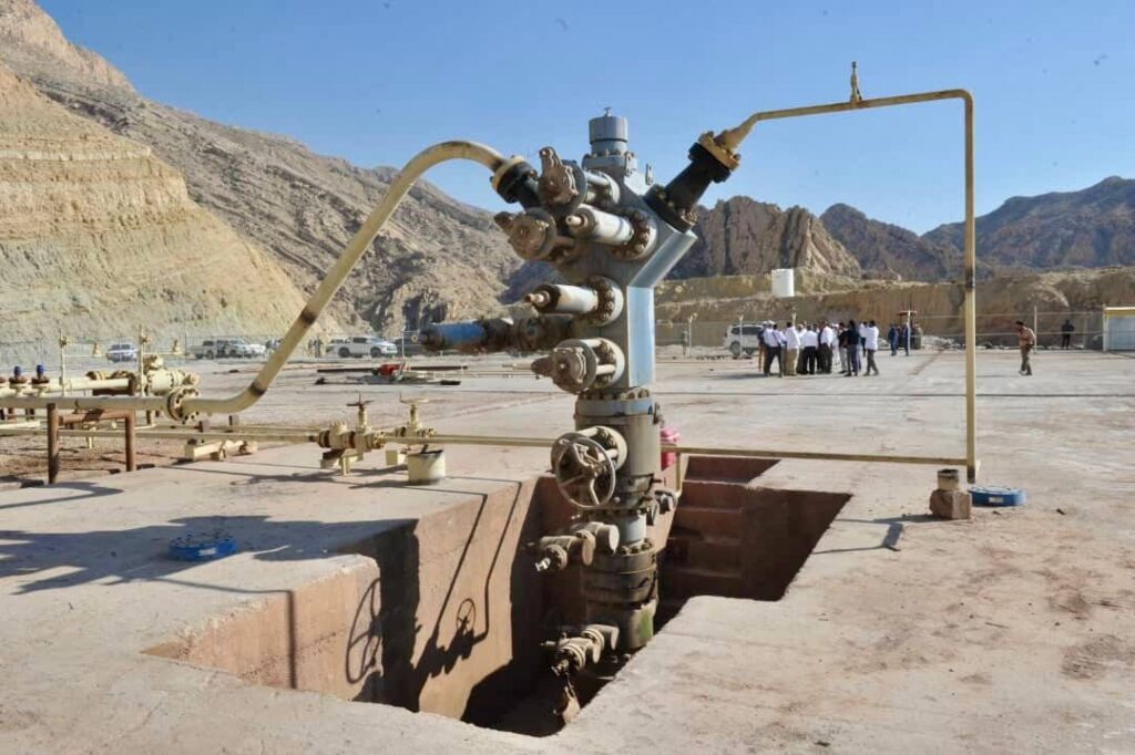 گام جدید برای پایداری گاز زمستانی؛ گاز خارتنگ به شبکه تولید می‌آید