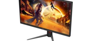 AOC China صفحه نمایش 300Hz QHD Mini-LED – KitGuru را معرفی کرد