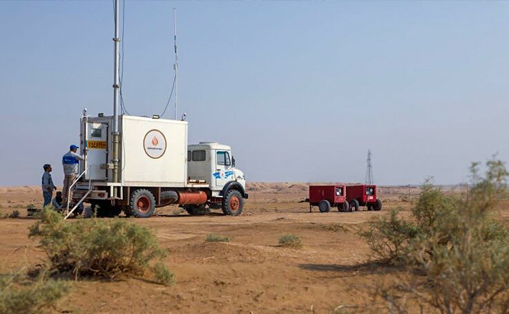 اتمام موفق لرزه‌نگاری سه‌بعدی میدان پایدار شرق