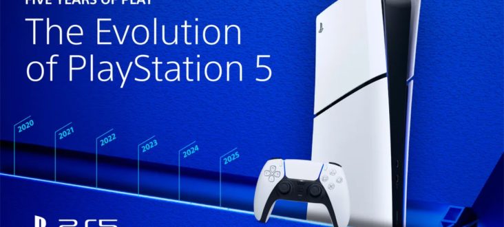 سونی پنجمین سالگرد پلی استیشن ۵ را با آمار بازیکنان جدید – KitGuru جشن گرفت