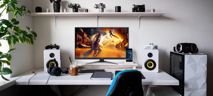 AOC دو مانیتور بازی جدید ۳۲۰ هرتز و ۴۲۰ هرتز در کلاس ورزش های الکترونیکی را راه اندازی کرد – KitGuru