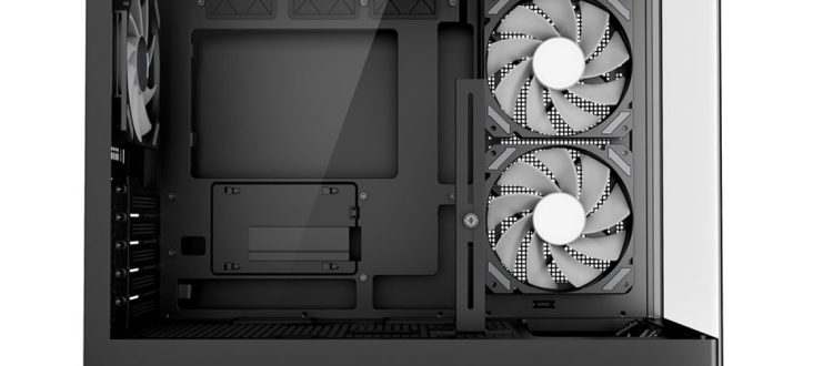 شارکون از کیس Elite Shark CM100 mATX – KitGuru رونمایی کرد