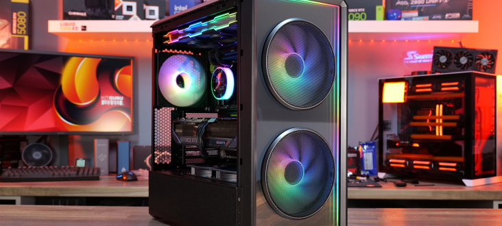 بررسی کیس Lian Li Lancool 217 INF – KitGuru
