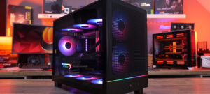 ساخت ویژه Gamdias Athena mATX (9070 XT + 9800X3D) – KitGuru