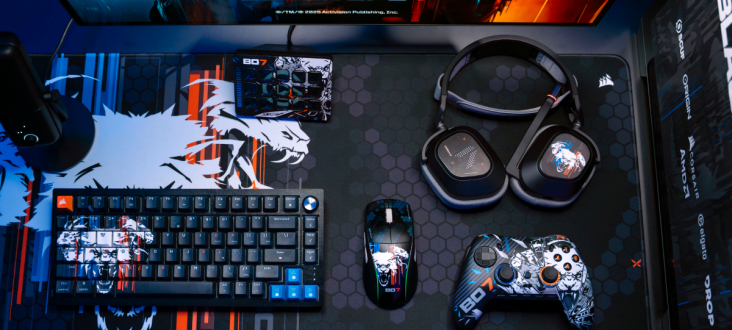 Corsair و Call of Duty برای مجموعه Black Ops 7 – KitGuru متحد می شوند