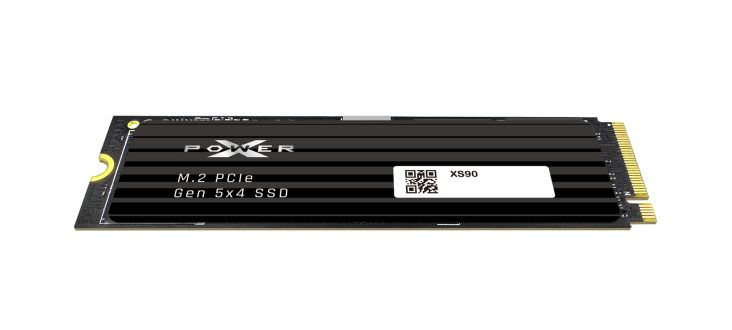سیلیکون پاور Xpower XS90 Gen 5 SSD را با سرعت خواندن ۱۴.۳ گیگابایت بر ثانیه عرضه کرد – KitGuru