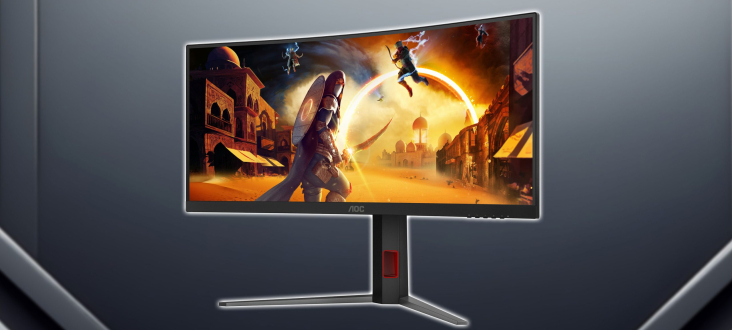 بررسی AOC CU34G4Z (بودجه ۲۴۰ هرتز فوق عریض) – KitGuru