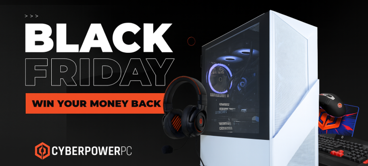 CyberPowerPC معاملات جمعه سیاه را برای رایانه های شخصی بازی و لپ تاپ های مجهز به RTX ارائه می کند – KitGuru