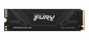 کینگستون درایوهای SSD Fury Renegade G5 را با ظرفیت حداکثر ۸ ترابایت معرفی کرد – KitGuru