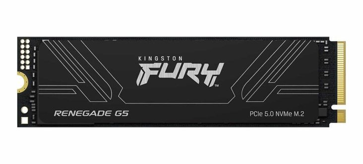 کینگستون درایوهای SSD Fury Renegade G5 را با ظرفیت حداکثر ۸ ترابایت معرفی کرد – KitGuru
